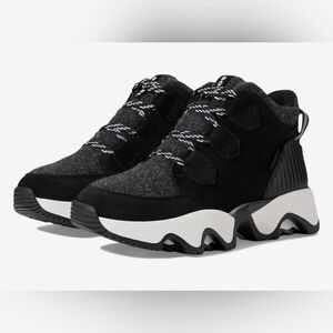 Sorel Women's Kenetic Impact Caribou Waterproof Shoes, Sz 7.5